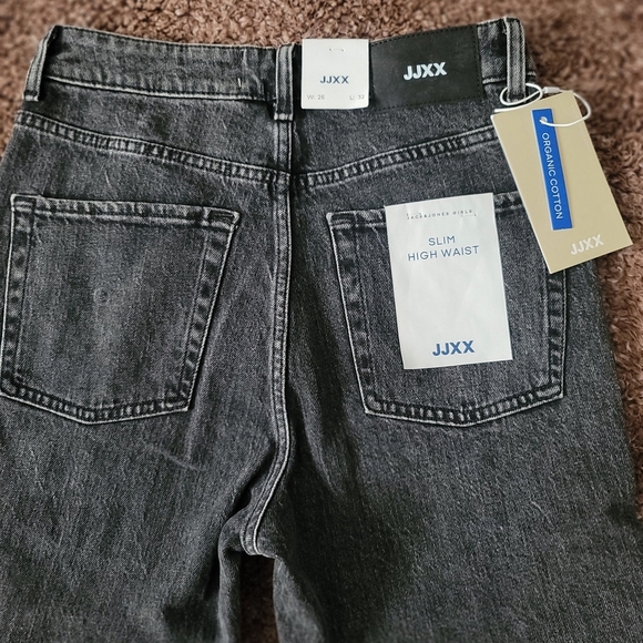 JJXX Black High Waist Skinny Jeans High-Quality Denim | Size 26 X 32 - Picture 7 of 15